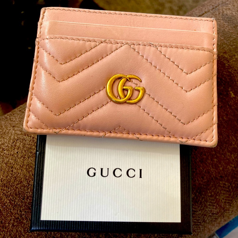 Gucci card holder